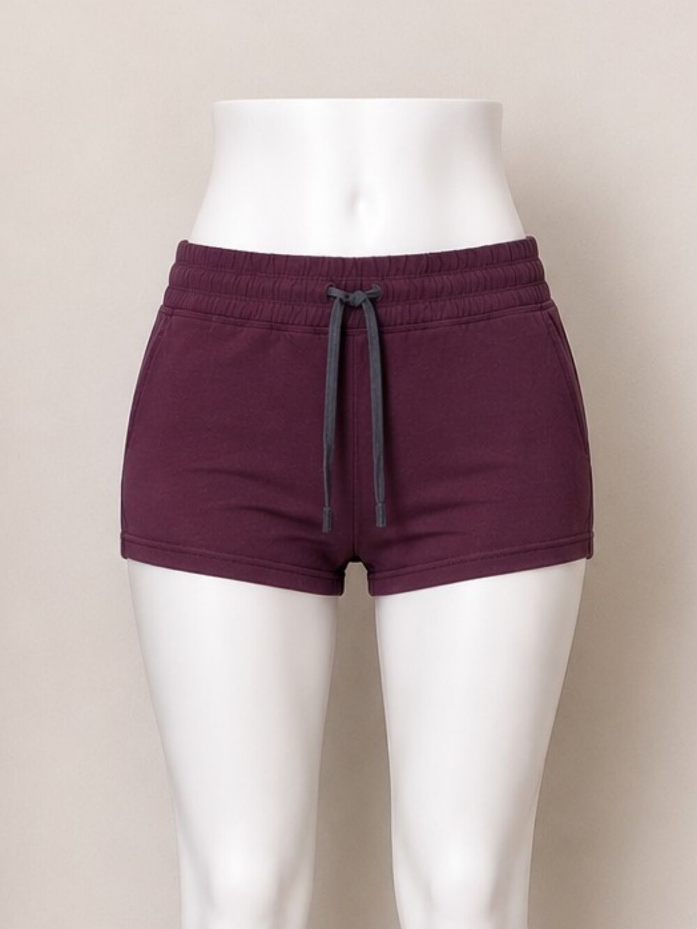 NWT Lululemon Blissed Out Short - Plum